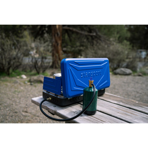 Stansport 30" Propane Hose & Regulator 10 PSI