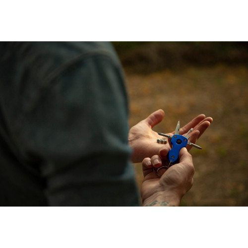 Stansport 5-in-1 Multi-Tool With LED Light - 4 Pack