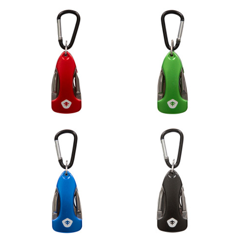 stansport 5-in-1 Multi-Tool with LED Light - 4 Pack