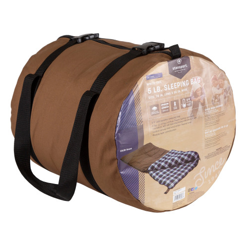 Stansport 5 Lbs. White Tail Sleeping Bag