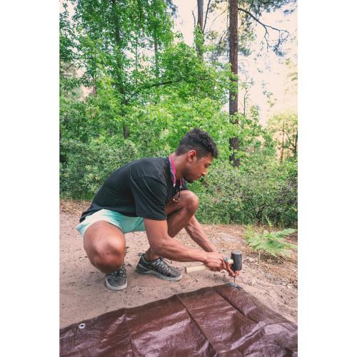 Stansport 7.5" Steel Skewer Tent Stakes 6 Pack