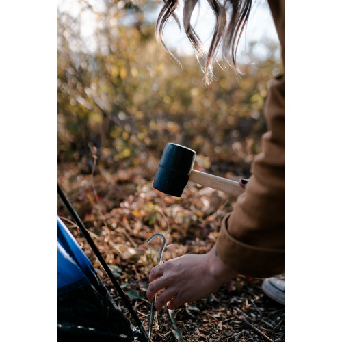 Stansport 7" Aluminum Tent Stakes 4 Pack