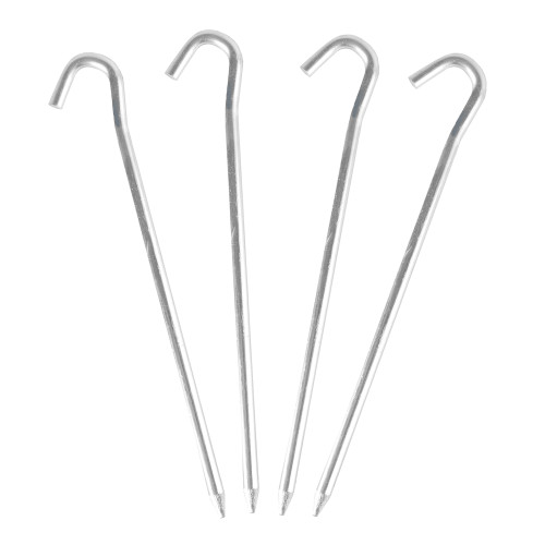 stansport 7" Aluminum Tent Stakes 4 Pack