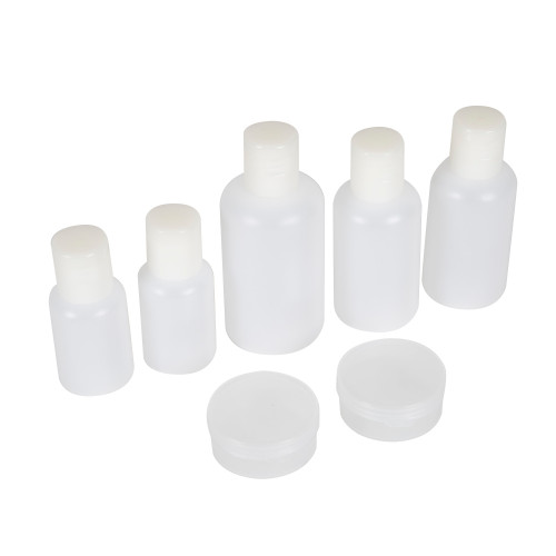 Stansport 7-Piece Bottle & Container Set