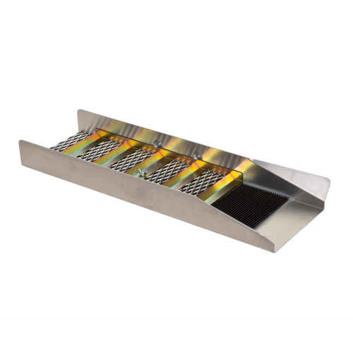 Stansport Aluminum Sluice Boxes 24" Length