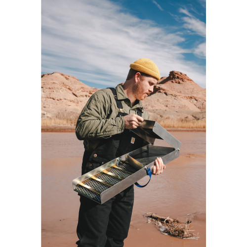 Stansport Aluminum Sluice Boxes 50" Length