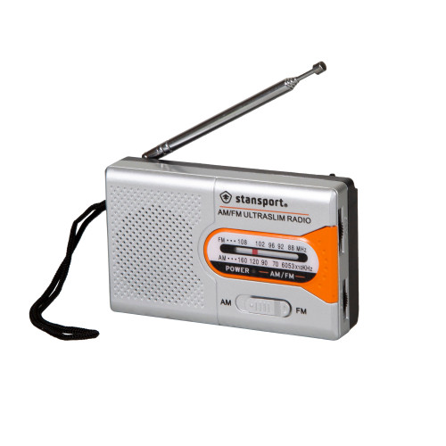 stansport AM/FM Receiver Emergency Radio