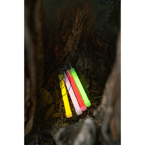 Stansport Assorted Safety Light Sticks - 12 Pack