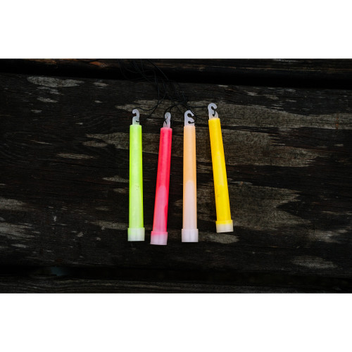 Stansport Assorted Safety Light Sticks - 12 Pack