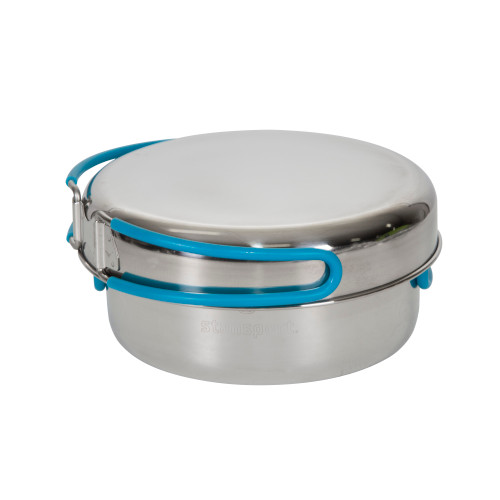 Stansport Backpacking Cook Set Stainless Steel