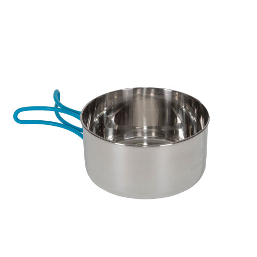 Stansport Backpacking Cook Set Stainless Steel