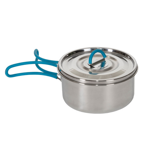 Stansport Backpacking Cook Set Stainless Steel