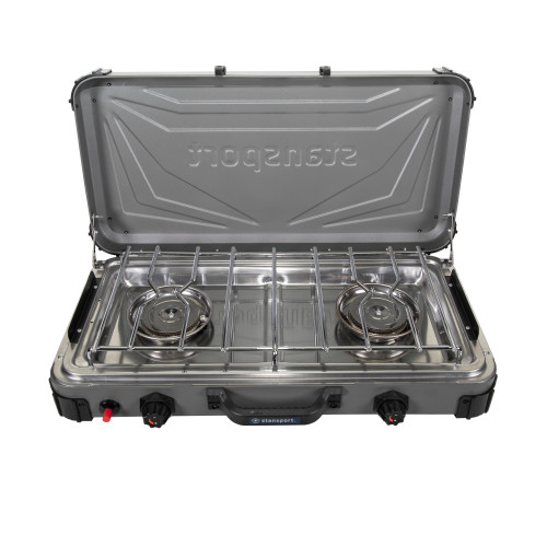 Stansport Boulder Series Propane Stove 2-Burner