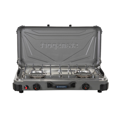 stansport Boulder Series Propane Stove 2-Burner