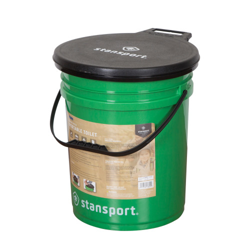 Stansport Bucket-Style Portable Toilet