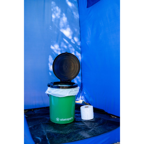Stansport Bucket-Style Portable Toilet