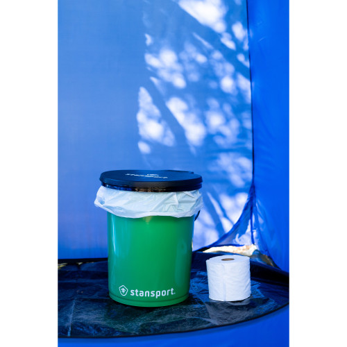 Stansport Bucket-Style Portable Toilet
