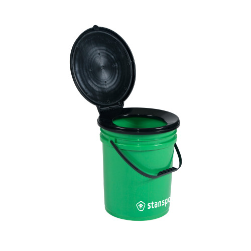 stansport Bucket-Style Portable Toilet