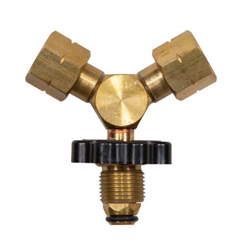 Stansport Bulk Tank Y Connector Female Fittings