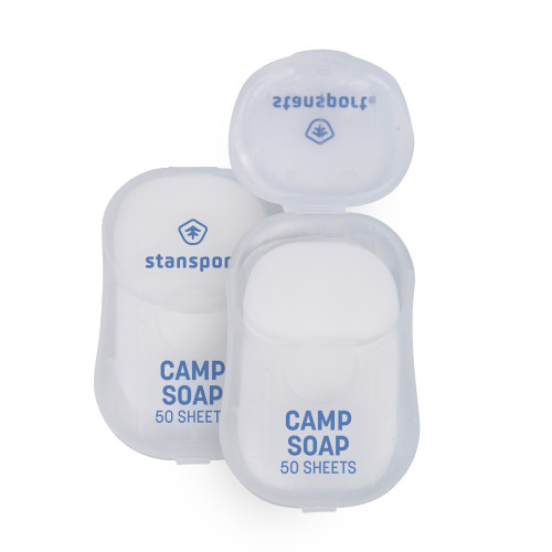 Stansport Camp Soap Sheets 2 Pack