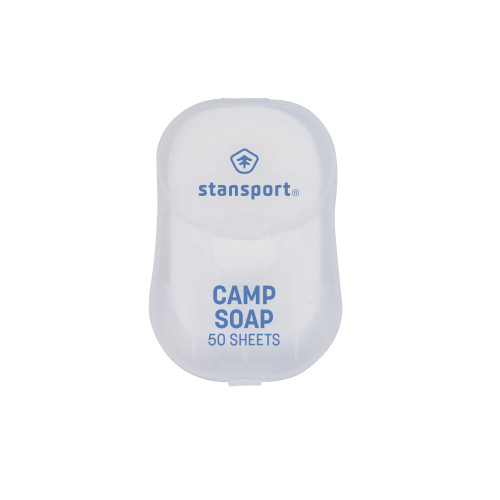 Stansport Camp Soap Sheets 2 Pack