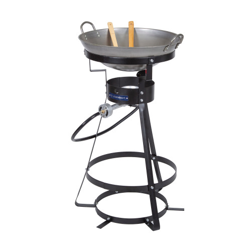 Stansport Camp Stove With Carbon Steel Wok