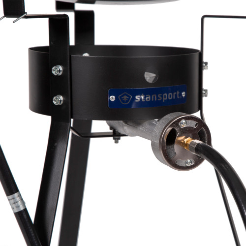 Stansport Camp Stove With Carbon Steel Wok