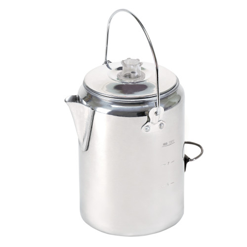 stansport Camper's Percolator Coffee Pot 9 Cups