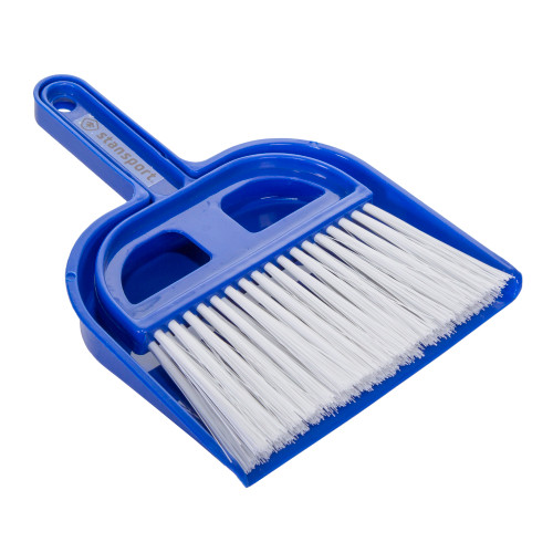 Stansport Camper's Whiskbroom & Dustpan