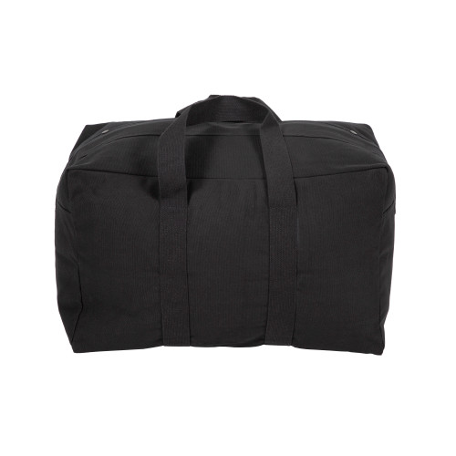 Stansport Canvas Parachute Cargo Bag Black