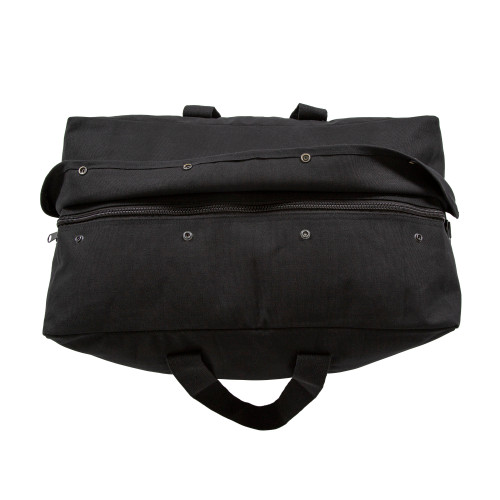 Stansport Canvas Parachute Cargo Bag Black
