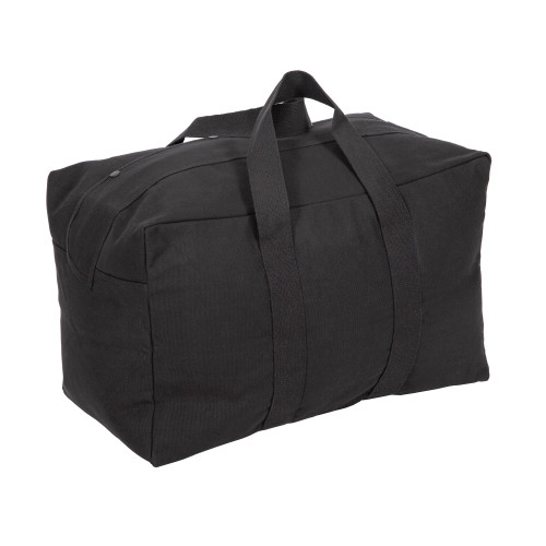 stansport Canvas Parachute Cargo Bag Black