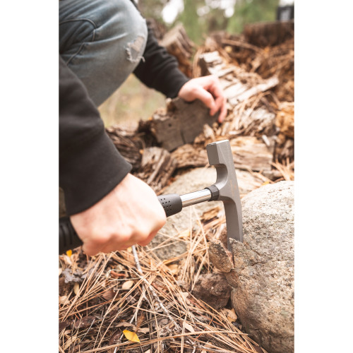 Stansport Carbon Steel Rock Pick & Hammer