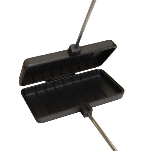 Stansport Cast Iron Double Pie Iron