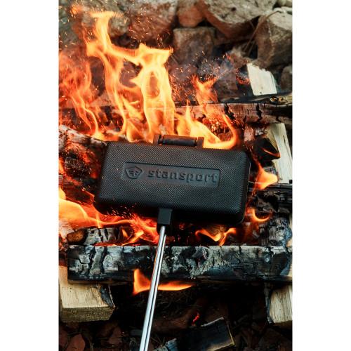 Stansport Cast Iron Double Pie Iron