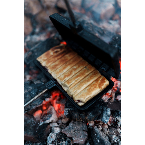 Stansport Cast Iron Double Pie Iron