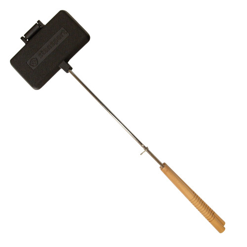 stansport Cast Iron Double Pie Iron