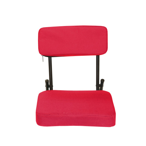 Stansport Coliseum Seat Red