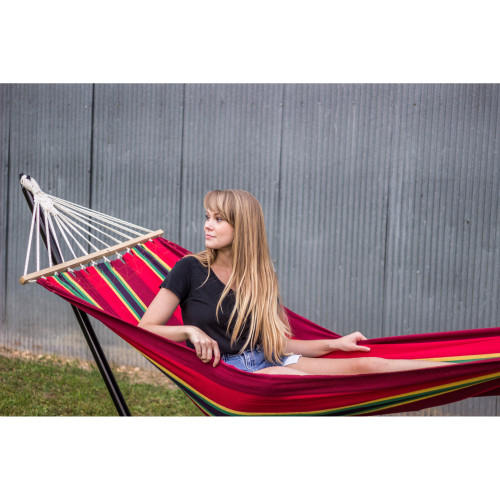 Stansport Cotton Blend Bahamas Hammock Burgundy