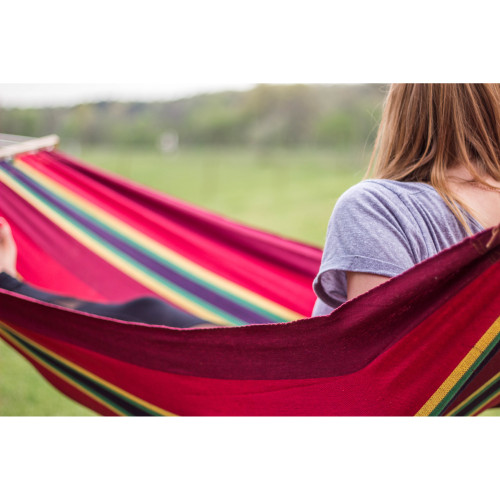 Stansport Cotton Blend Bahamas Hammock Burgundy