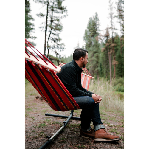 Stansport Cotton Blend Bahamas Hammock Red