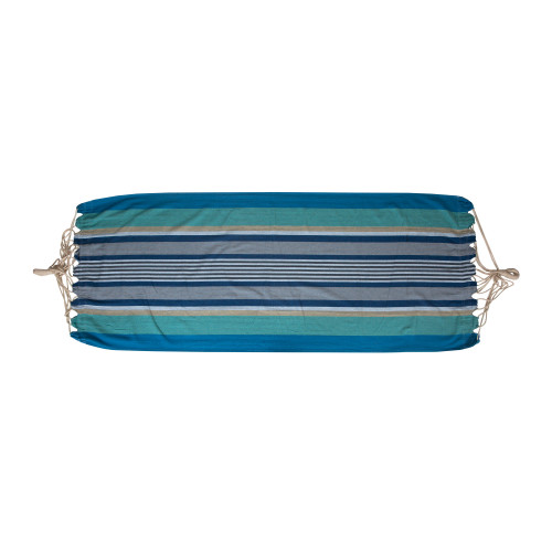 Stansport Cotton Blend Traveler Hammock Blue
