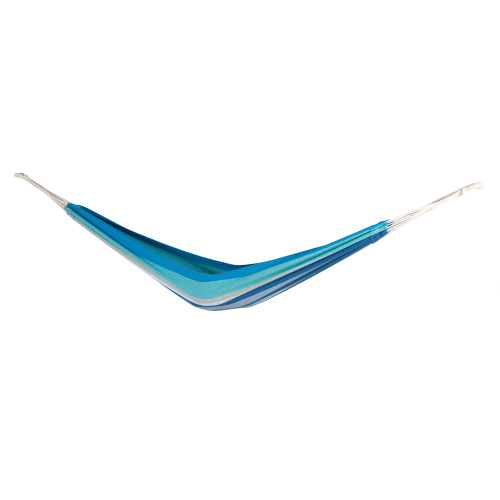 stansport Cotton Blend Traveler Hammock Blue