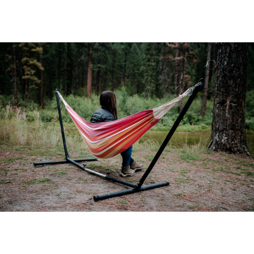 Stansport Cotton Blend Traveler Hammock Coral
