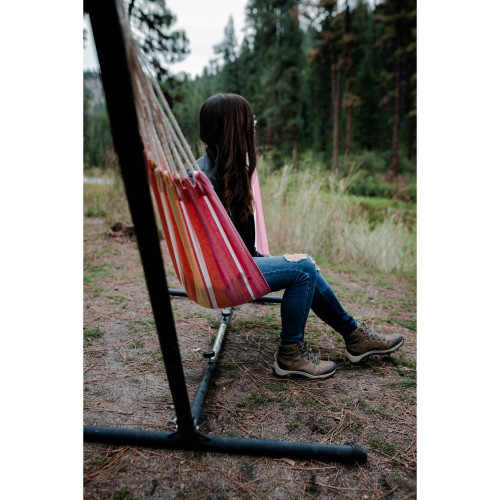 Stansport Cotton Blend Traveler Hammock Coral