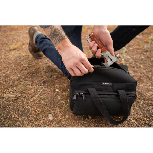 Stansport Cotton Canvas Tool Bag Black