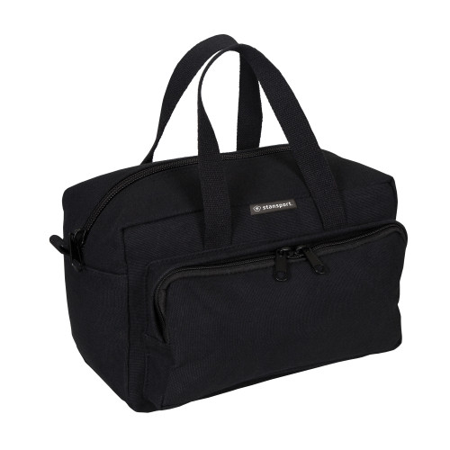 stansport Cotton Canvas Tool Bag Black