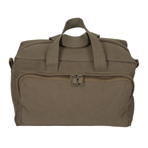 Stansport Cotton Canvas Tool Bag O.D. Green