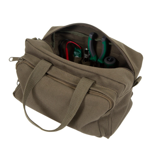 Stansport Cotton Canvas Tool Bag O.D. Green