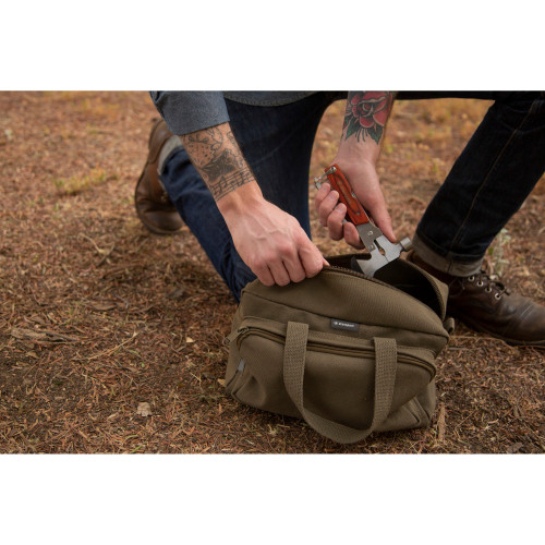 Stansport Cotton Canvas Tool Bag O.D. Green